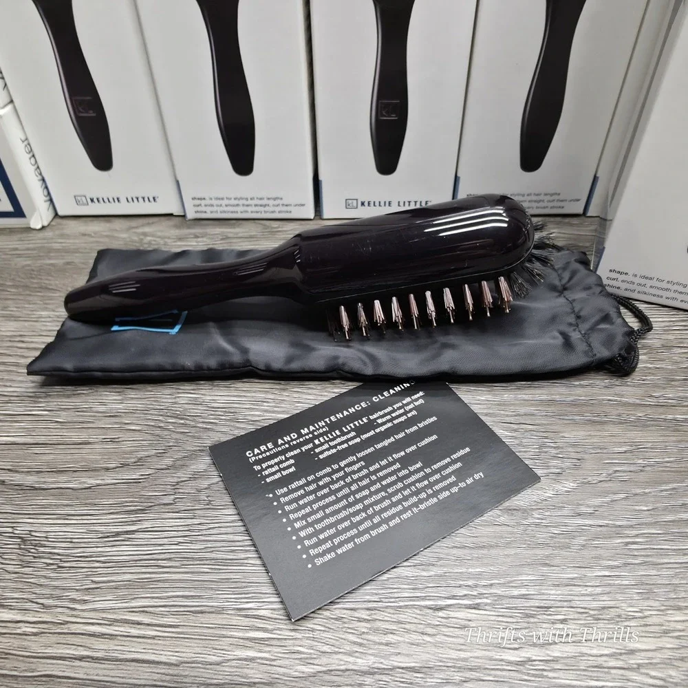 The Groove Voyager By Kellie Little - Premium Designer Hair Styling Brush - New